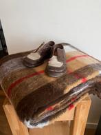 Zachte geblokte vintage plaid/ kleed/picknickkleed, Ophalen of Verzenden, Zo goed als nieuw