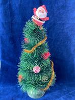 Vintage kerstboompje plastic jaren 70, Diversen, Kerst, Gebruikt, Onbekend, Ophalen of Verzenden, Onbekend