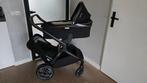 Nuna DEMI grow compleet + accessoires in nette staat, Zo goed als nieuw, Combiwagen, Met reiswieg, Ophalen