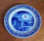 Delfts blauw wandbord Kerstmis 1941, Ophalen of Verzenden