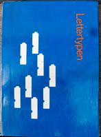 BOEK "LETTERTYPEN" LETTERGIETERIJ TETTERODE, Ophalen of Verzenden, Gelezen, Techniek, Tetterode