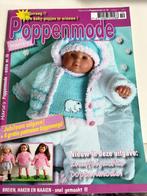 Tijdschrift Poppenmode  10, Hobby en Vrije tijd, Breien en Haken, Verzenden, Zo goed als nieuw, Breien of Haken, Patroon of Boek