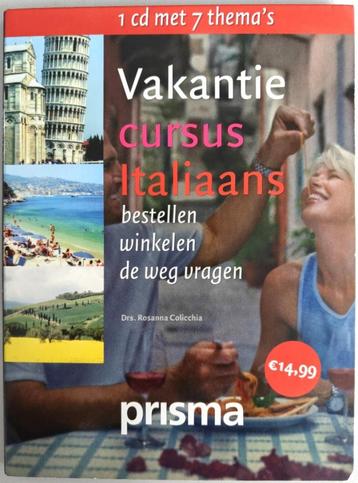 Vakantiecursus Italiaans, op cd. beschikbaar voor biedingen