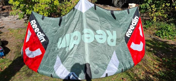 Reedin Supermodel HTF 7m, Watersport en Boten, Kitesurfen, Zo goed als nieuw, Kitesurf-set, 9 m², Directional, Ophalen of Verzenden