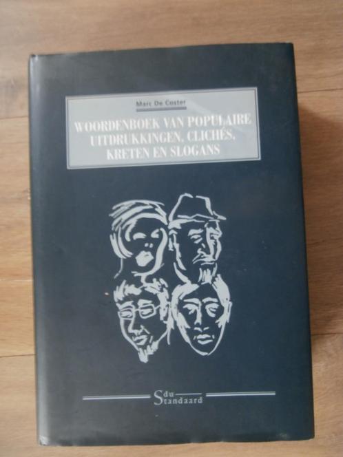 populaire uitdrukkingen, cliches, kreten en slogans, Boeken, Woordenboeken, Zo goed als nieuw, Verzenden