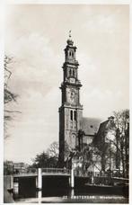 Amsterdam Westertoren, Verzamelen, Ansichtkaarten | Nederland, Ophalen of Verzenden, 1960 tot 1980, Ongelopen, Noord-Holland