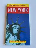 Marco Polo reisgids van de stad New York, Ophalen of Verzenden, Zo goed als nieuw, Reisgids of -boek, Noord-Amerika