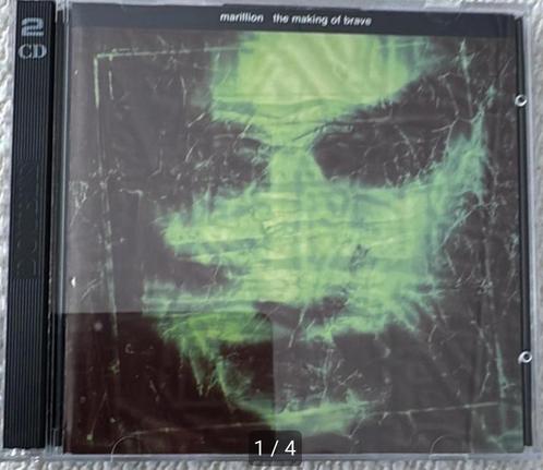 MARILLION, The Making of Brave, 2 cd’s, Racket Records no.6, Cd's en Dvd's, Cd's | Rock, Zo goed als nieuw, Progressive, Verzenden