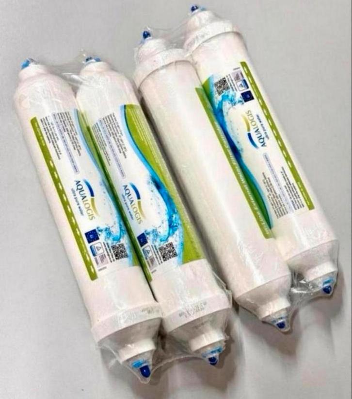 4-Pack Aqualogis ALQC10 Waterfilter koelkast water filters, Witgoed en Apparatuur, Koelkasten en IJskasten, Nieuw, Ophalen of Verzenden
