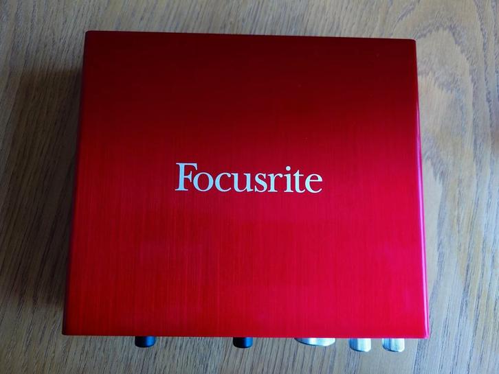 Focusrite Scarlett 6i6, Computers en Software, Geluidskaarten, Zo goed als nieuw, Extern, Ophalen