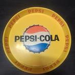 Pepsi cola blikken dienblad, Verzamelen, Ophalen of Verzenden, Zo goed als nieuw, Reclamebord