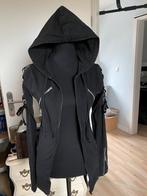 Gothic hoody met kant | vest | merk Vixxsin | maat s, Vixxsin, Gedragen, Ophalen of Verzenden, Maat 36 (S)