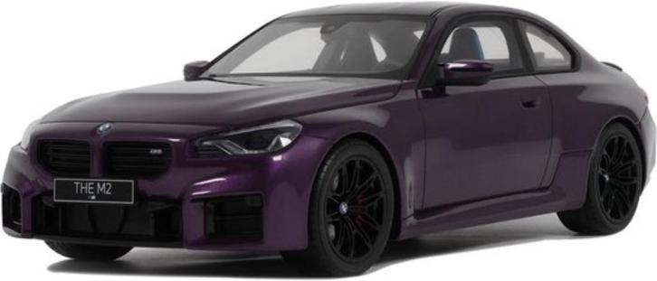 BMW M2 TWILIGHT PURPLE 2023 1:18 GT SPIRIT, Hobby en Vrije tijd, Modelauto's | 1:18, Nieuw, Auto, OttOMobile, Ophalen of Verzenden