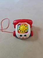 Fisher price vintage trektelefoon, Ophalen of Verzenden, Zo goed als nieuw, Duw- of Trekspeelgoed