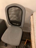 Bureaustoel, Ophalen, Gebruikt, Grijs, Bureaustoel