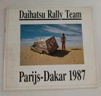 Officieel drukwerk Parijs&Dakar 1987, Daihatsu Rally Team, Ophalen of Verzenden, Zo goed als nieuw, Auto's