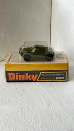 Dinky toys 680 ferret armouted car, Ophalen of Verzenden, Auto, Dinky Toys