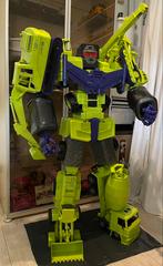 Massive Custom 1:16 G1 Devastator, G1, Ophalen, Zo goed als nieuw