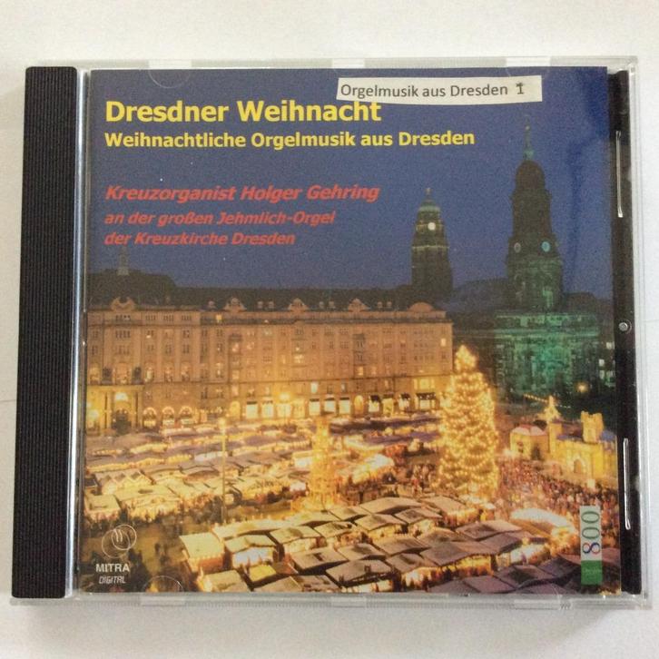 Orgel - Holger Gering, Jehmlich orgel, Kreuzkirche Dresden, Cd's en Dvd's, Cd's | Klassiek, Zo goed als nieuw, Overige typen, Romantiek