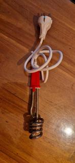 Dompelaar - Snel water koken, Witgoed en Apparatuur, Minder dan 1 liter, Ophalen of Verzenden, Gebruikt, Rvs