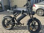 Fatbike La Souris Crossboss V20, Gebruikt, 59 cm of meer, 50 km per accu of meer, Ophalen