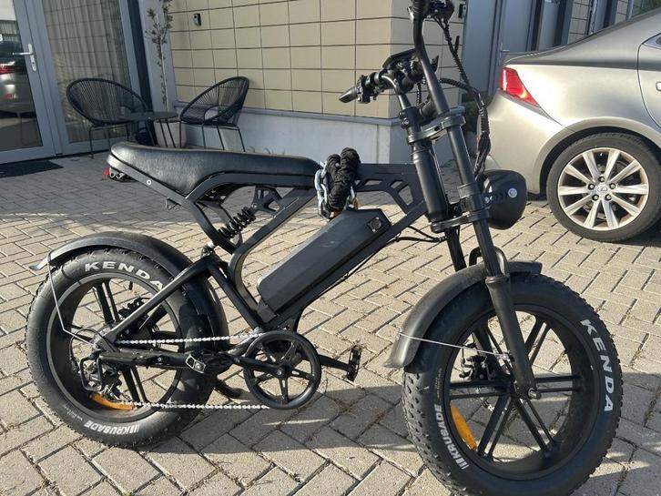 Fatbike La Souris Crossboss V20, Fietsen en Brommers, Elektrische fietsen, Gebruikt, Overige merken, 59 cm of meer, 50 km per accu of meer