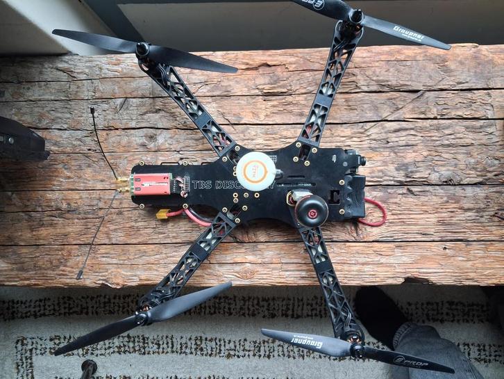 TBS Discovery long range 10 inch 6S FPV drone, DJI NAZA V2, Hobby en Vrije tijd, Modelbouw | Radiografisch | Helikopters en Quadcopters