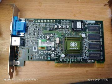 Vintage AGP GPU : DIAMOND SPEEDSTAR A70 SIS 6326 DVD 8MB