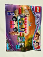 Lego friends pretpark hotdogwagen 41129, Kinderen en Baby's, Complete set, Ophalen of Verzenden, Lego, Zo goed als nieuw