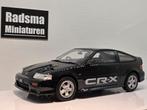 KOOPJE Honda CRX Mugen - Zwart - 1:18 Ottomobile, Hobby en Vrije tijd, Modelauto's | 1:18, OttOMobile, Auto, Nieuw, Ophalen of Verzenden