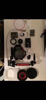  Olympus camera met onderwaterhuis en externe flitser, Ophalen, Gebruikt