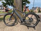 Stromer st2 pinion maat L 983wh accu kleur blauw, Ophalen, Zo goed als nieuw, 50 km per accu of meer
