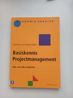 Basiskennis Projectmanagement - Fokkelien von Meyenfeldt, Boeken, Informatica en Computer, Ophalen of Verzenden, Zo goed als nieuw