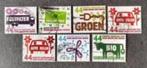 Nederland NVPH 2552 tm 2559, Postzegels en Munten, Postzegels | Nederland, Verzenden, Na 1940, Gestempeld