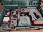 Metabo KH 18 LTX 24 Accu combihamer, Doe-het-zelf en Verbouw, Gereedschap | Boormachines, Ophalen, Zo goed als nieuw, Boor- en/of Breekhamer