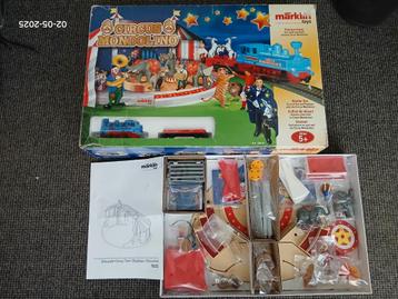 Märklin 29410 Circus treinset en apart Circus Mondolino  beschikbaar voor biedingen