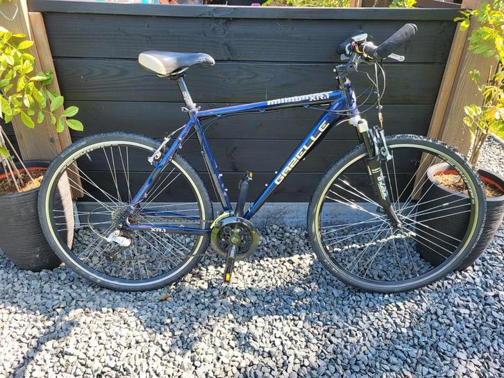 Gazelle XR.1 hybridefiets - framemaat: 54, Fietsen en Brommers, Fietsen | Dames | Sportfietsen en Toerfietsen, Gebruikt, Gazelle