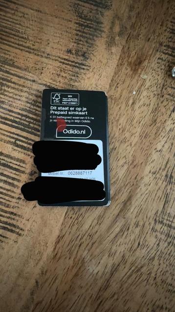 0628887117 Premium Prepaid nummer beschikbaar voor biedingen