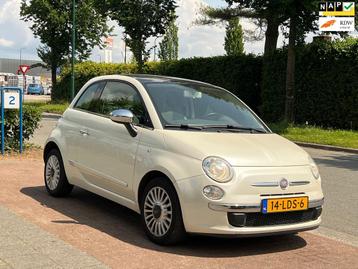 Fiat 500 1.2 Lounge *AUTOMAAT| PANO| AIRCO beschikbaar voor biedingen