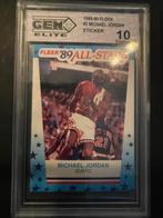 Michael Jordan 1989-90 Fleer All-Stars Gem Elite 10, Ophalen of Verzenden, Nieuw, Overige sporten, Spelerskaart