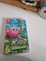 Kirby en de Vergeten Wereld, Spelcomputers en Games, Games | Nintendo Switch, Overige genres, 1 speler, Ophalen of Verzenden, Zo goed als nieuw