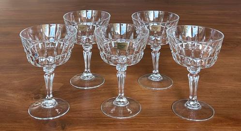 Luminarc Pompadour cocktailglazen, Antiek en Kunst, Antiek | Glas en Kristal, Ophalen of Verzenden