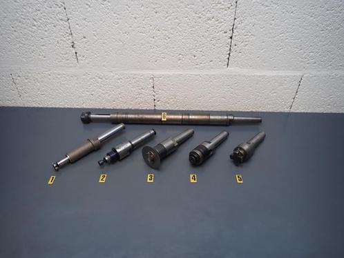 MC3 Zaagfrees houders / 16 , 22 , 27mm + horizontale as, Doe-het-zelf en Verbouw, Draaibanken, Gebruikt, Ophalen of Verzenden