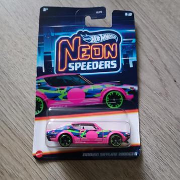 Hot Wheels neon speeders nissan skyline 2000gt-r beschikbaar voor biedingen
