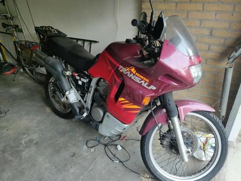 Honda transalp 1994 600cc, Motoren, Motoren | Honda, Particulier, 3 cilinders, Ophalen