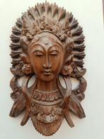 Javaans houtsnijwerk, Antiek en Kunst, Kunst | Beelden en Houtsnijwerken, Ophalen of Verzenden