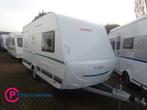 Dethleffs C-Joy 390 QSH Vast Bed+Mover, Caravans en Kamperen, Caravans, Bedrijf, 750 - 1000 kg, Dethleffs, 5 tot 6 meter