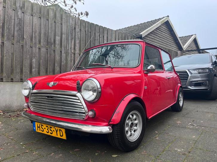 Classic Austin Mini ‘82 | wb vrij | apk 10-‘27, Auto's, Mini, Particulier, Overige modellen, Benzine, Hatchback, Handgeschakeld