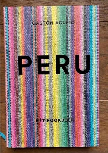 Peru het kookboek - Gaston Acurio beschikbaar voor biedingen