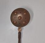 beddenpan herl oud met houten handvat., Antiek en Kunst, Ophalen of Verzenden